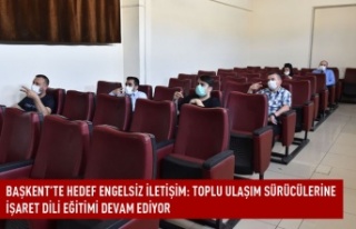 Başkent'te hedef engelsiz iletişim: toplu ulaşım...