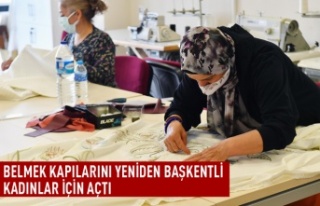 BELMEK kapılarını yeniden açtı