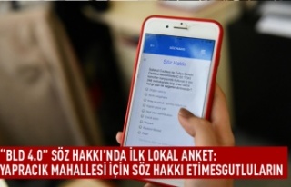 “BLD 4.0” söz hakkında ilk lokal anket