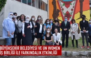 Büyükşehir ile UN Women işbirliğiyle etkinlik