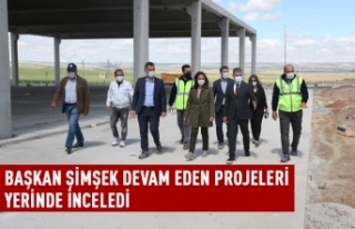 Gölbaşı Belediye Başkanı Şimşek, Devam Eden...