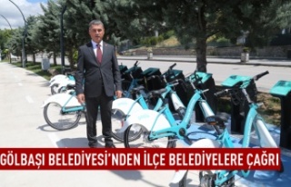 Gölbaşı Belediyesinden ilçe belediyelere çağrı