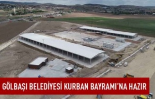 Gölbaşı Kurban Kesim ve Satış Yeri’nde Son...