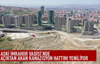 İmrahor Vadisi'nde açıktan akan kanalizasyonlar...