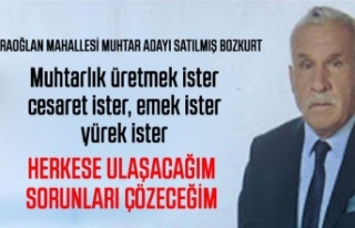 Karaoğlan Mahallesinde Muhtarlık Seçimi Yapılacak