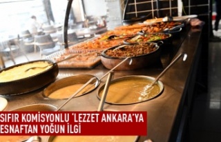 “Lezzet Ankara”ya esnaftan yoğun ilgi