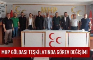 MHP Gölbaşı teşkilatında yeni görevlendirme