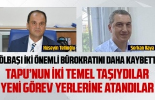 Başarılı bürokratlar Hüseyin Tellioğlu ve Serkan...