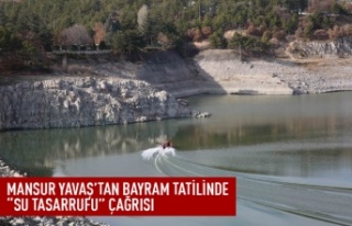 Başkan Yavaş'tan bayram tatilinde su tasarrufu...