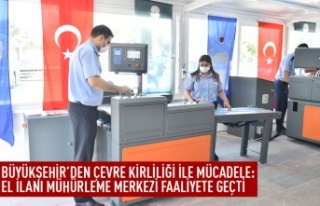 Büyükşehir'den çevre kirliliği ile mücadele