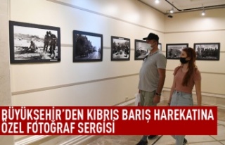 Büyükşehir'den Kıbrıs Barış Harekatı'na...