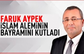 Faruk Aypek'ten Kurban Bayramı mesajı