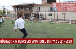 Gölbaşı Belediye Spor Kulübü Yaz Spor Okulları...