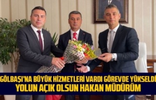 Hakan Göçer görevde yükseldi