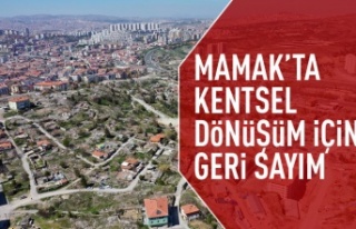 Mamak'ta kentsel dönüşüm için ihale tarihi...