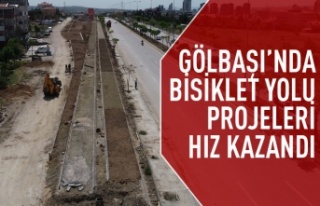 Pedallar Gölbaşı’nın Güzelliklerine Doğru...