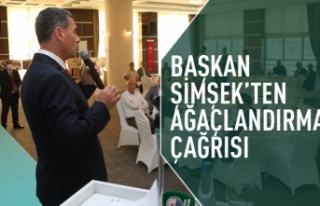 Ramazan Şimşek Yangından Etkilenen Bölgelere Ağaç...