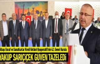 Yakup Sarıçiçek güven tazeledi