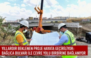 Yıllardır beklenen proje hayata geçiriliyor: Bağlıca...