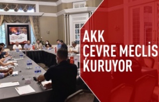 AKK, Çevre Meclisi kuruyor