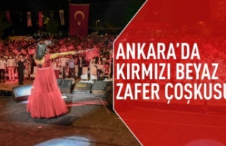 Ankara'da 30 Ağustos çoşkusu