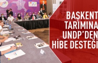 Başkent tarımına UNDP'den hibe