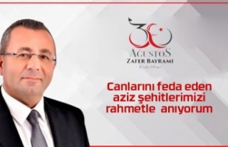 Faruk Aypekten 30 Ağustos mesajı