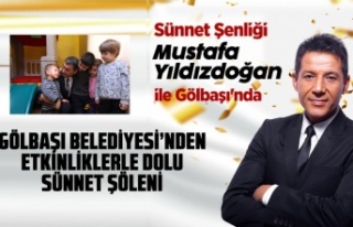 Gölbaşı Belediyesi'nden etkinliklerle dolu...