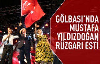 Gölbaşı Belediyesi Sünnet Şenlikleri’nde Mustafa...