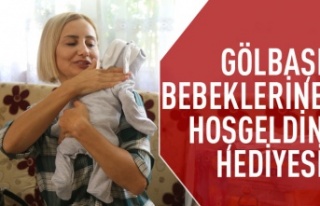 “Hoş Geldin Bebek” Projesi kalplere dokunmaya...