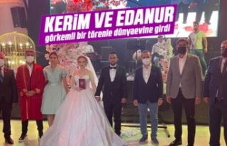 Kerim Yıldız dünyaevine girdi