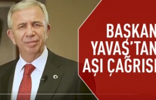 Mansur Yavaş'tan aşı çağrısı