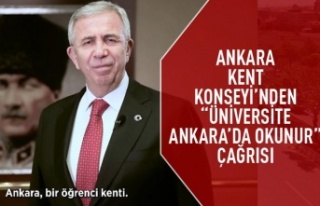 Yavaş da davet etti: Ankara Kent Konseyi'nden...