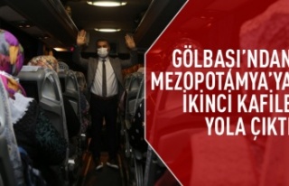 Ankara Topraklarından Mezopotamya’ya Yolculukta...