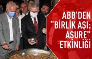 Büyükşehir'den birlik aşure etkinliği