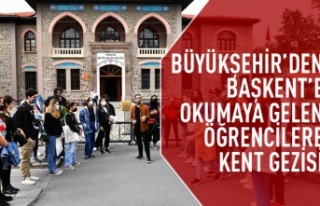 Büyükşehir'den okumaya gelen öğrencilere...