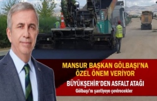 BÜYÜKŞEHİR’DEN ASFALT ATAĞI