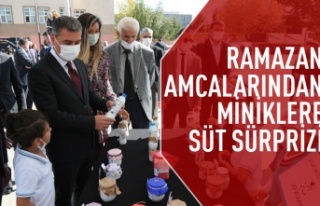 Gölbaşı Belediye Başkanı Şimşek’ten çocuklara...