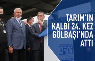 Gölbaşı Belediyesi; AGROTEC Tarım Fuarı ile Yerli...