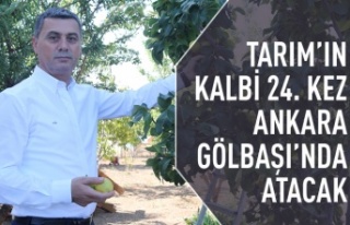 Gölbaşı Belediyesi; AGROTEC Tarım Fuarı ile Yerli...