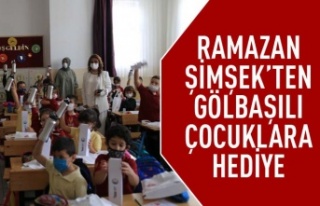 Gölbaşı Belediyesi Öğrencileri Sevindirdi