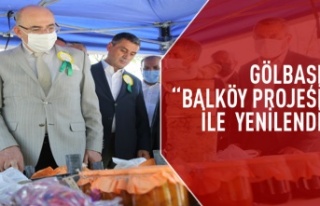 Gölbaşı Belediyesi Vatandaşı Kalkındırmaya...