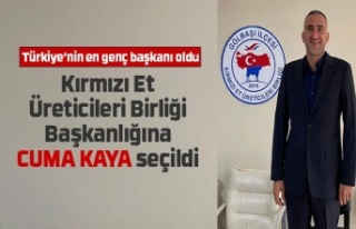 Gölbaşı Kırmızı Et Üreticileri Birliği'nin...