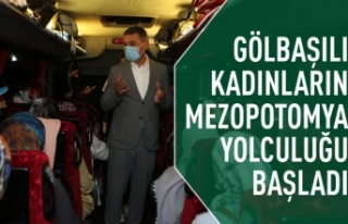 Gölbaşılı kadınların peygamberler şehrine yolculuğu...