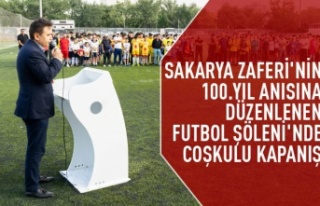 Sakarya Meydan Zaferi’nin 100.yılı kutlamalarına...