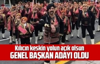 Uğur Okman Genel Başkan adayı oldu