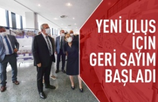 Ulus Modern Kültür ve Sanat Merkezi için yapılan...