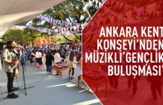 AKK'den müzikli gençlik buluşması