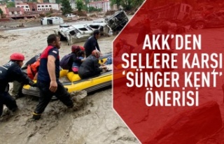 AKK'den 'Sünger Kent' önerisi