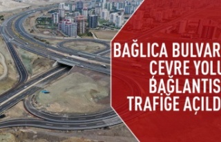 Bağlıca Bulvarı-Ankara Çevre Yolu trafiğe açıldı